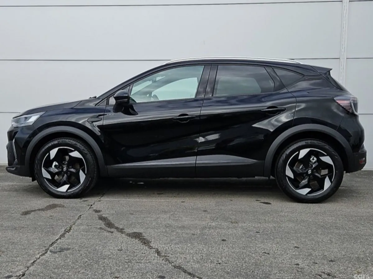 Renault Captur Hatchback, Petrol, 2026, Black