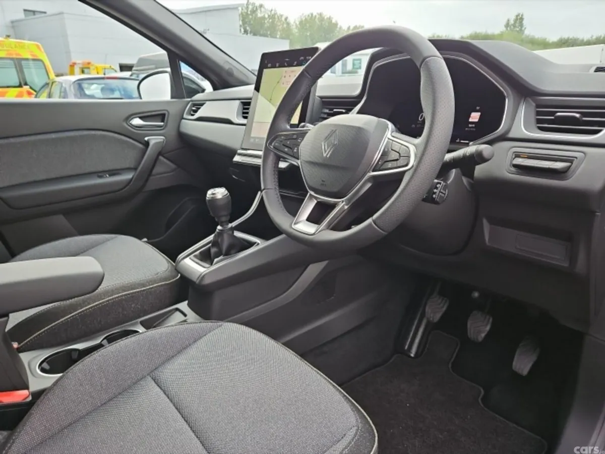 Renault Captur Hatchback, Petrol, 2026, Black