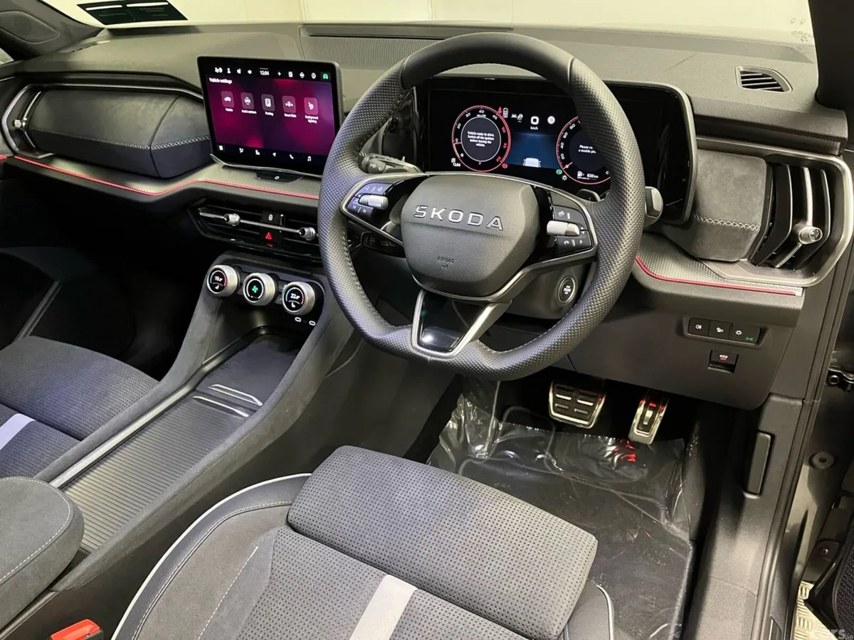 Skoda Kodiaq SUV, Diesel, 2026, Grey