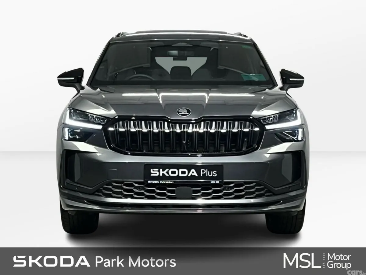 Skoda Kodiaq SUV, Diesel, 2026, Grey