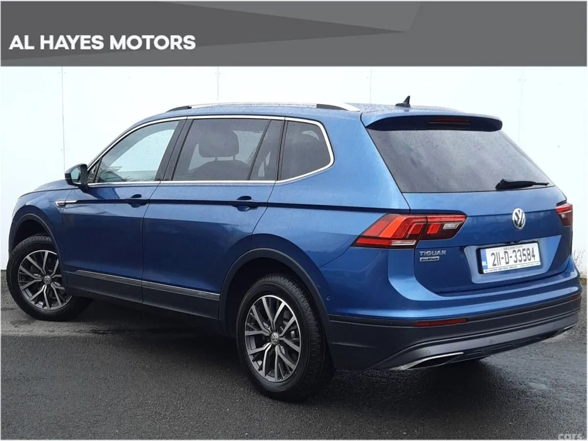 Volkswagen Tiguan Allspace MPV, Diesel, 2021, Blue