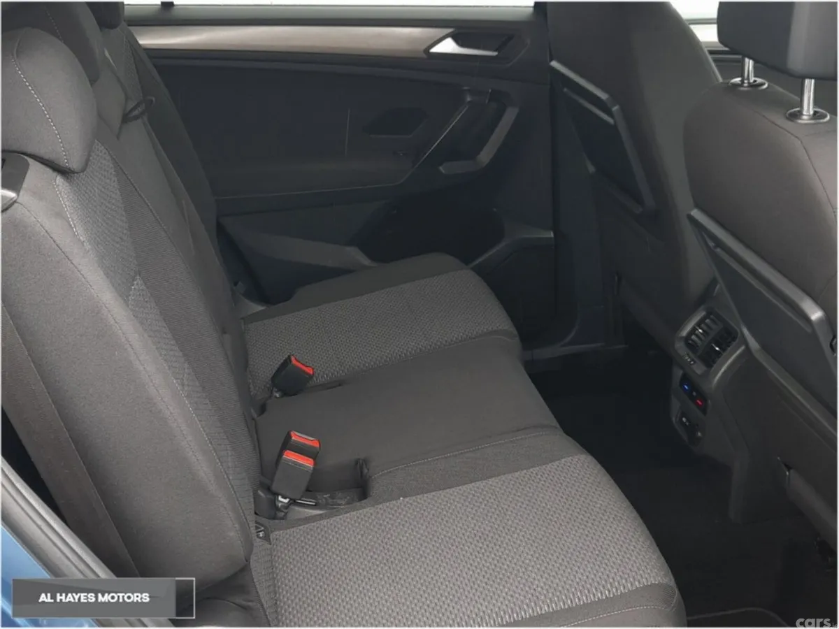 Volkswagen Tiguan Allspace MPV, Diesel, 2021, Blue