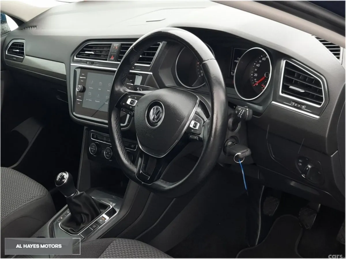 Volkswagen Tiguan Allspace MPV, Diesel, 2021, Blue