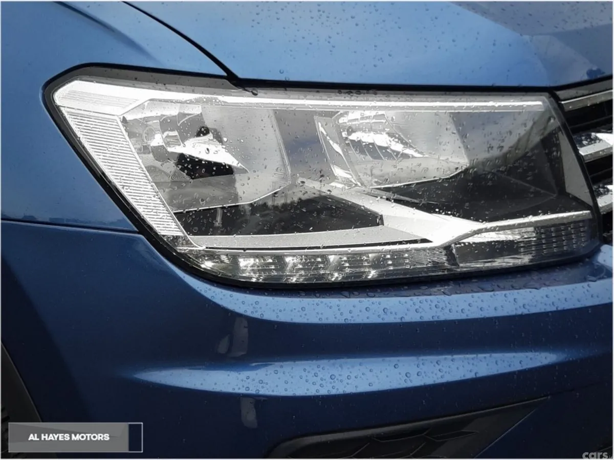Volkswagen Tiguan Allspace MPV, Diesel, 2021, Blue