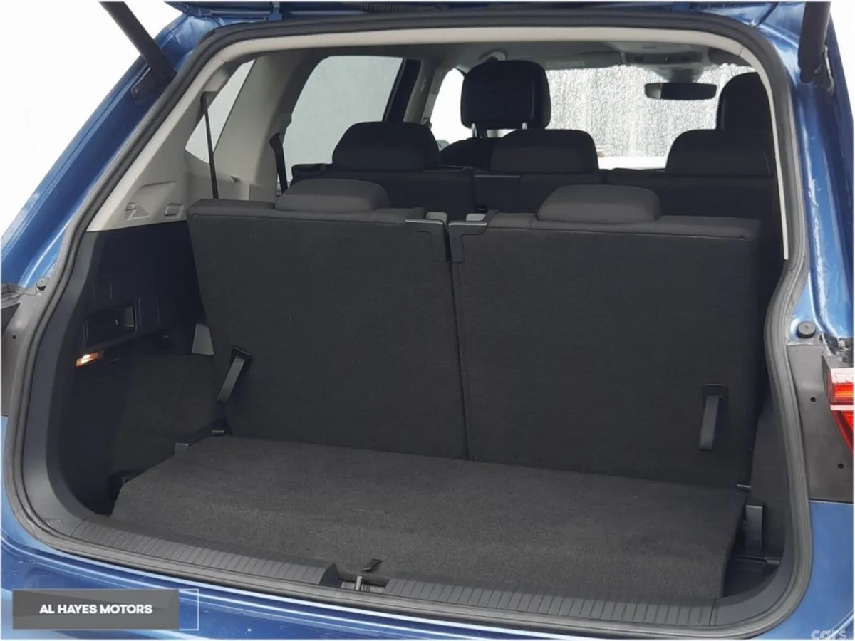 Volkswagen Tiguan Allspace MPV, Diesel, 2021, Blue