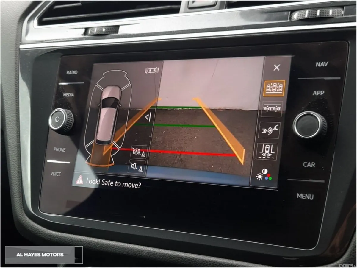 Volkswagen Tiguan Allspace MPV, Diesel, 2021, Blue
