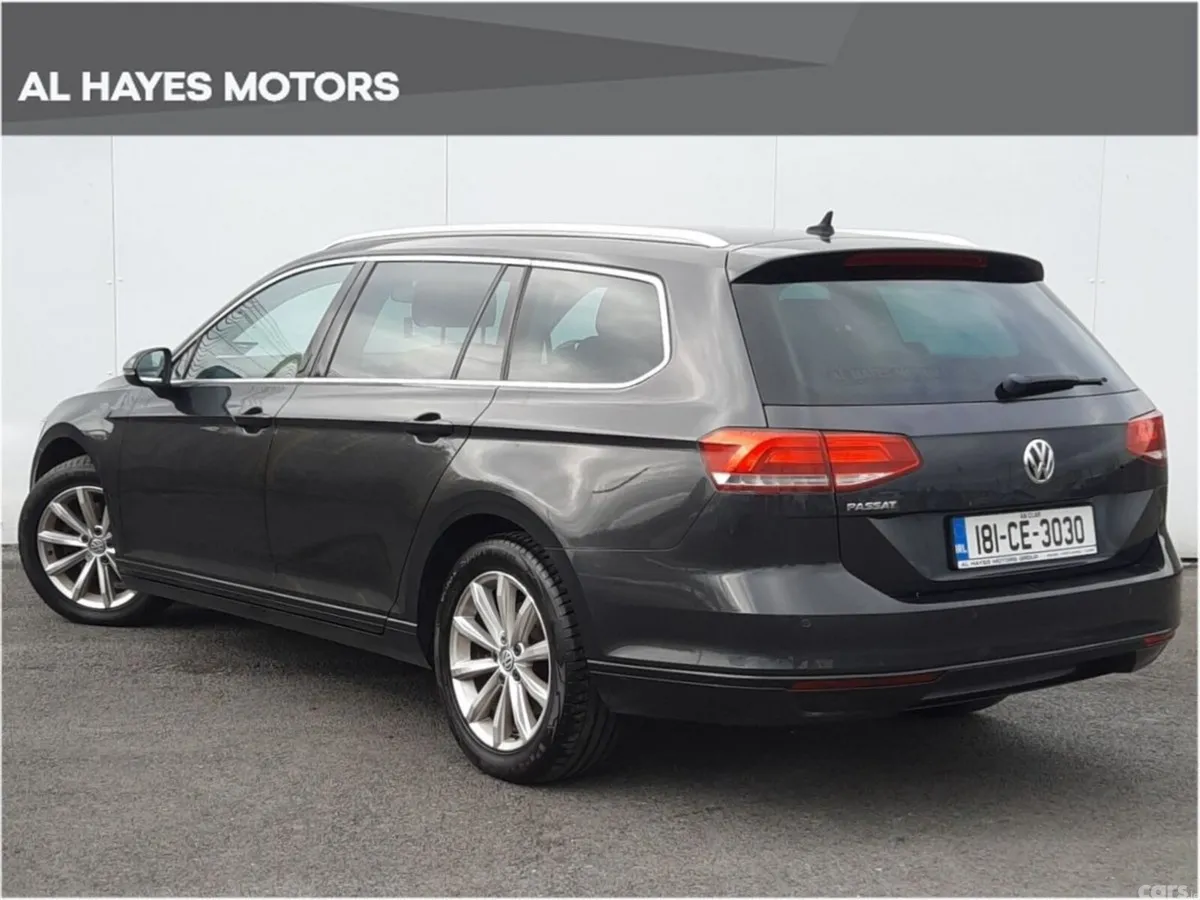 Volkswagen Passat Estate, Diesel, 2018, Grey