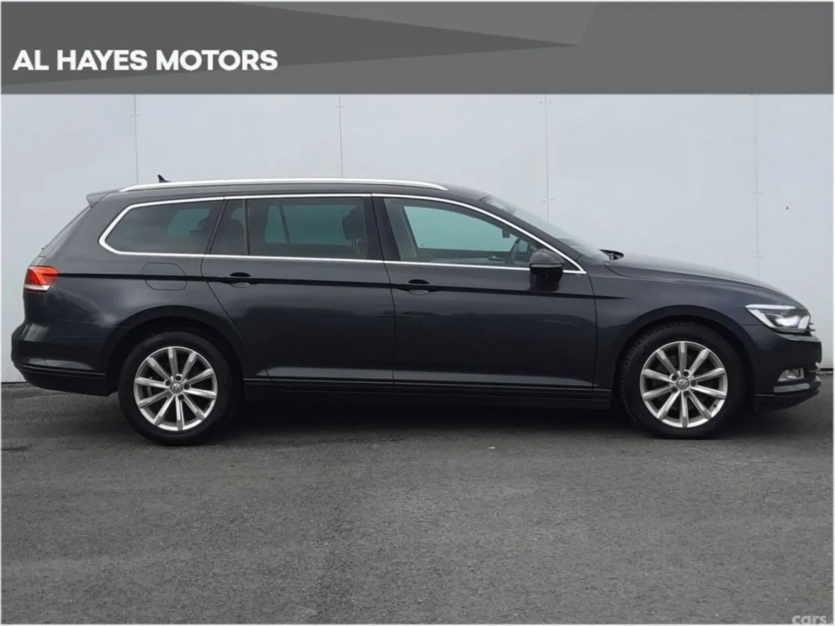 Volkswagen Passat Estate, Diesel, 2018, Grey
