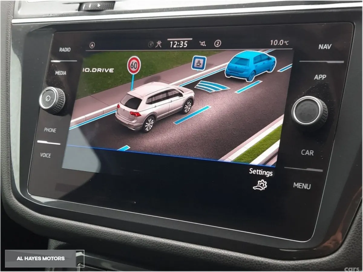 Volkswagen Tiguan Allspace MPV, Diesel, 2021, Blue