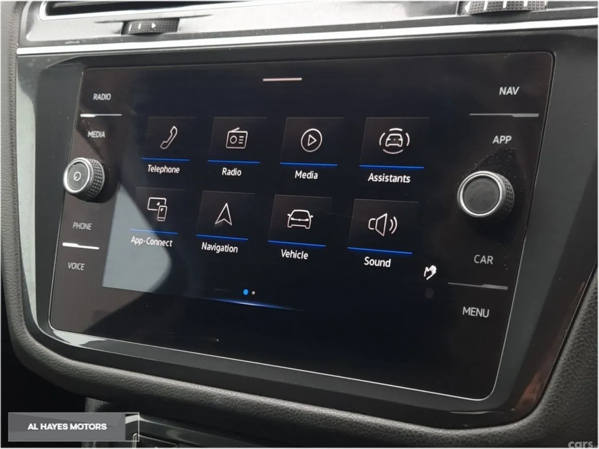Volkswagen Tiguan Allspace MPV, Diesel, 2021, Blue