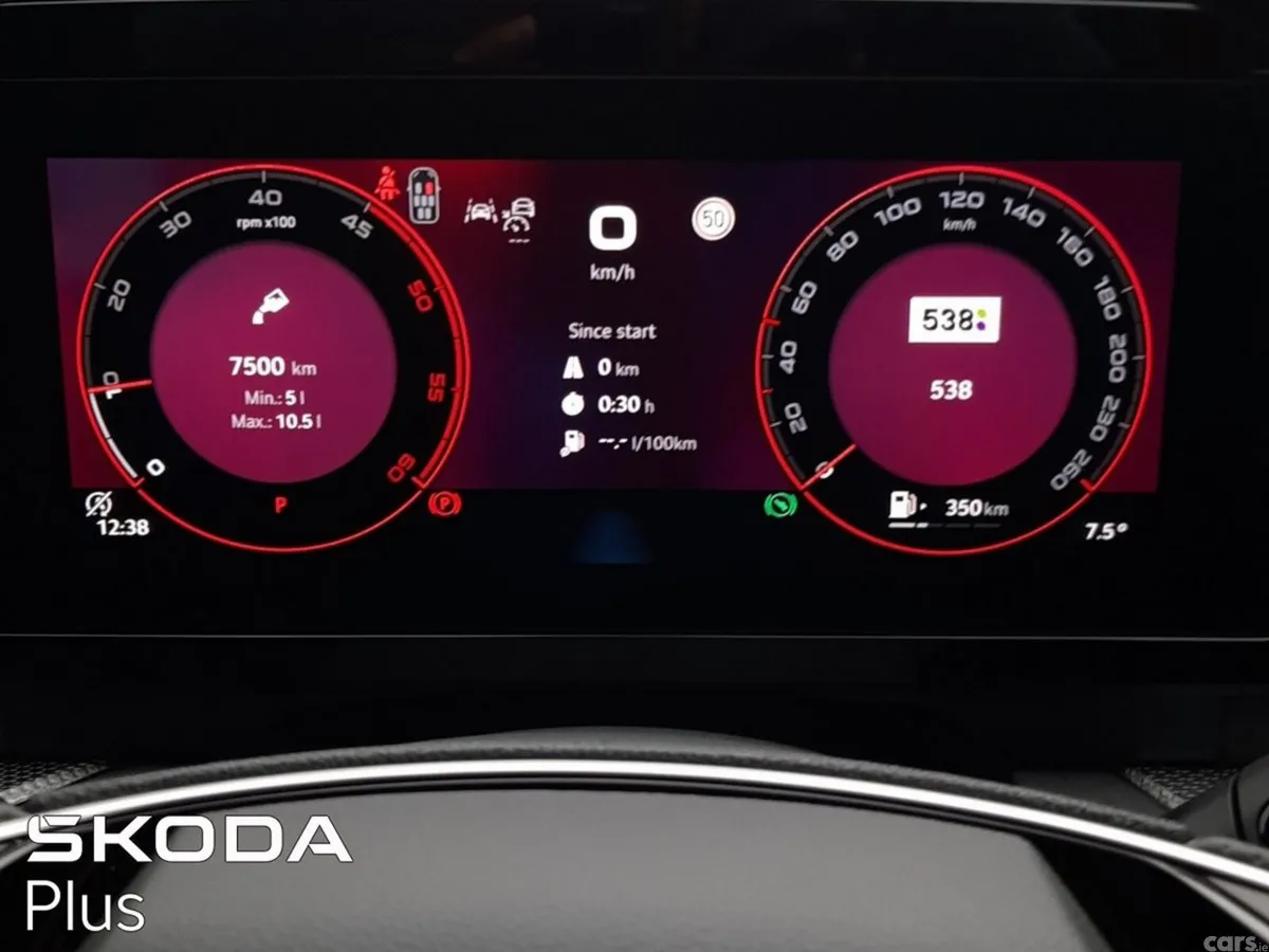 Skoda Kodiaq MPV, Diesel, 2026, Red