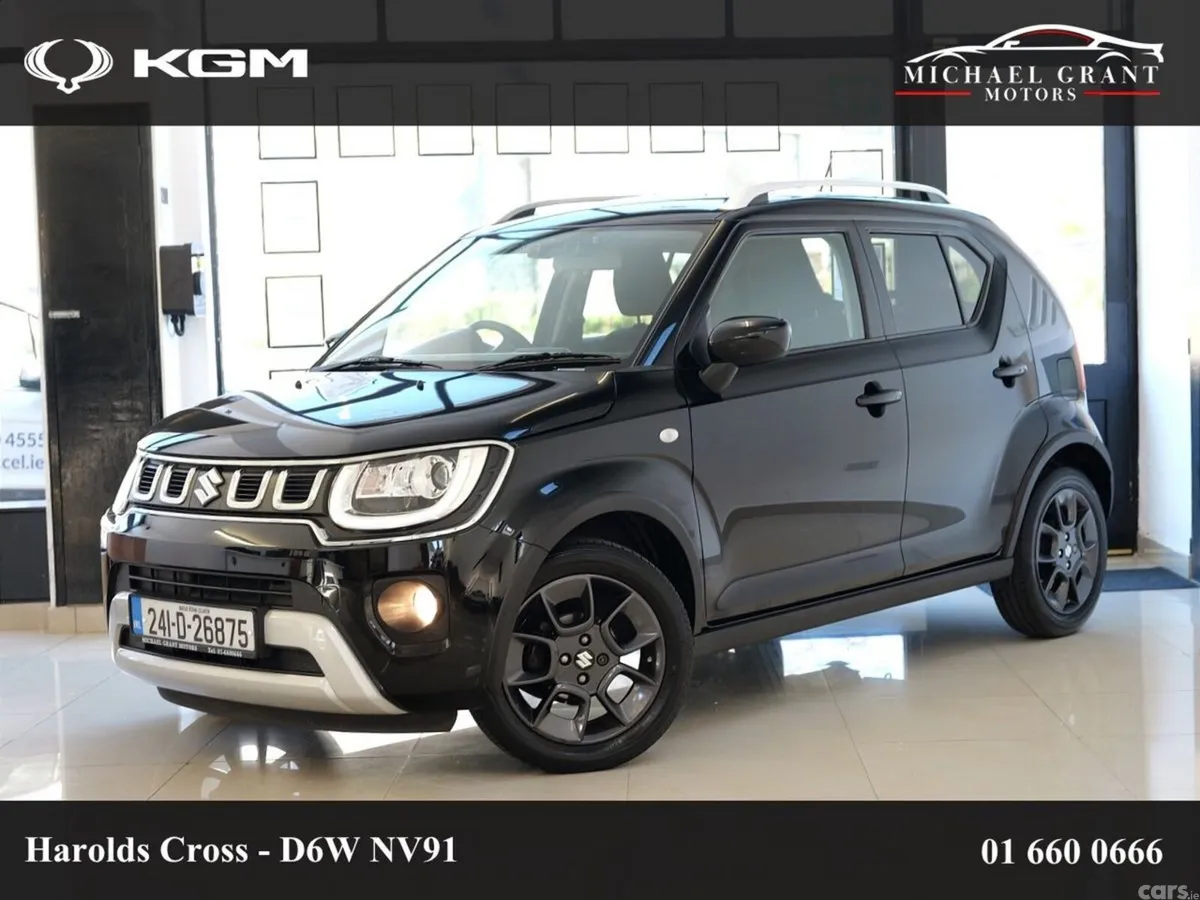 Suzuki Ignis SUV, Petrol, 2024, Black