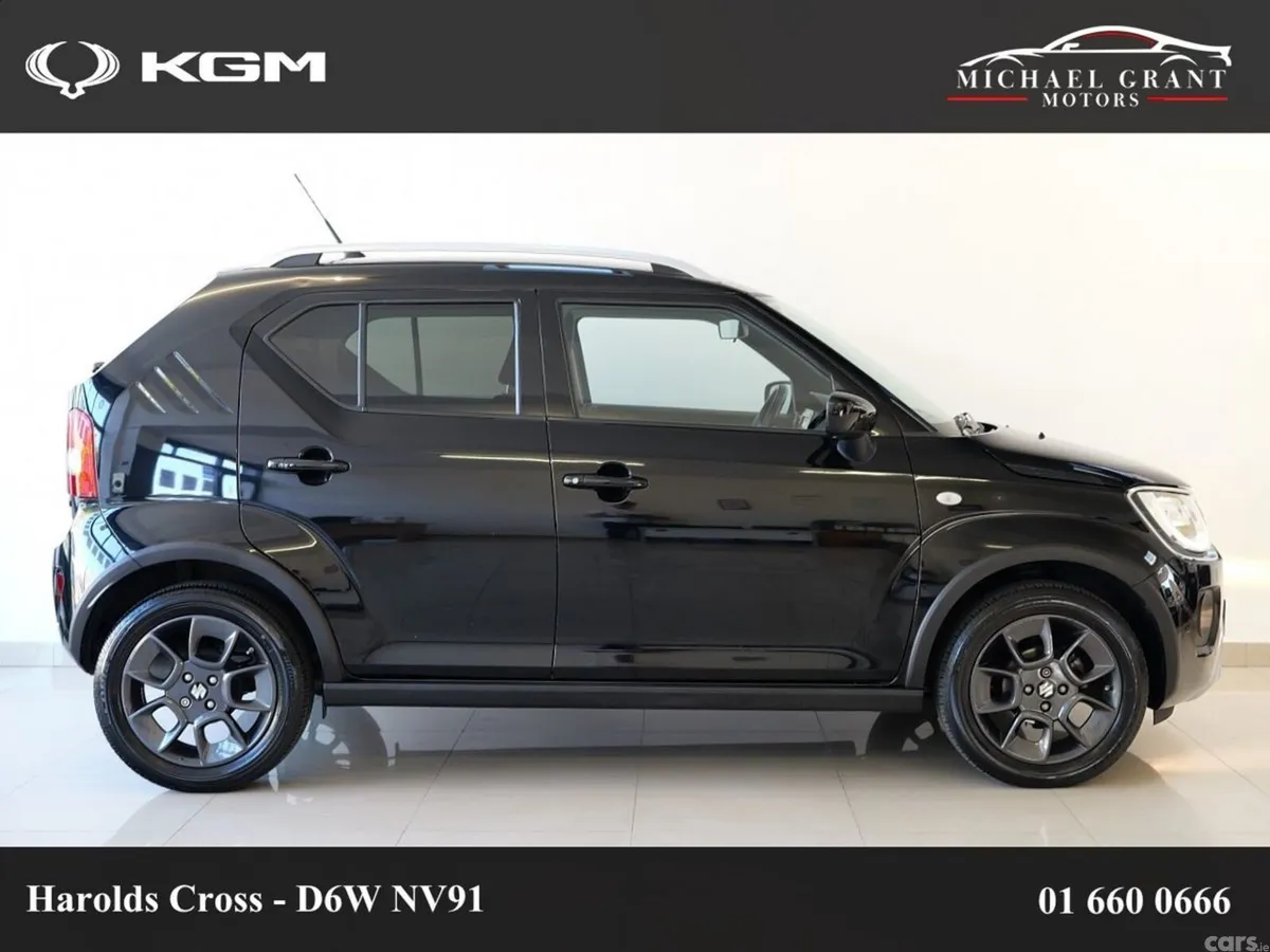 Suzuki Ignis SUV, Petrol, 2024, Black