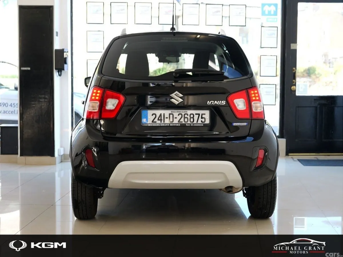 Suzuki Ignis SUV, Petrol, 2024, Black