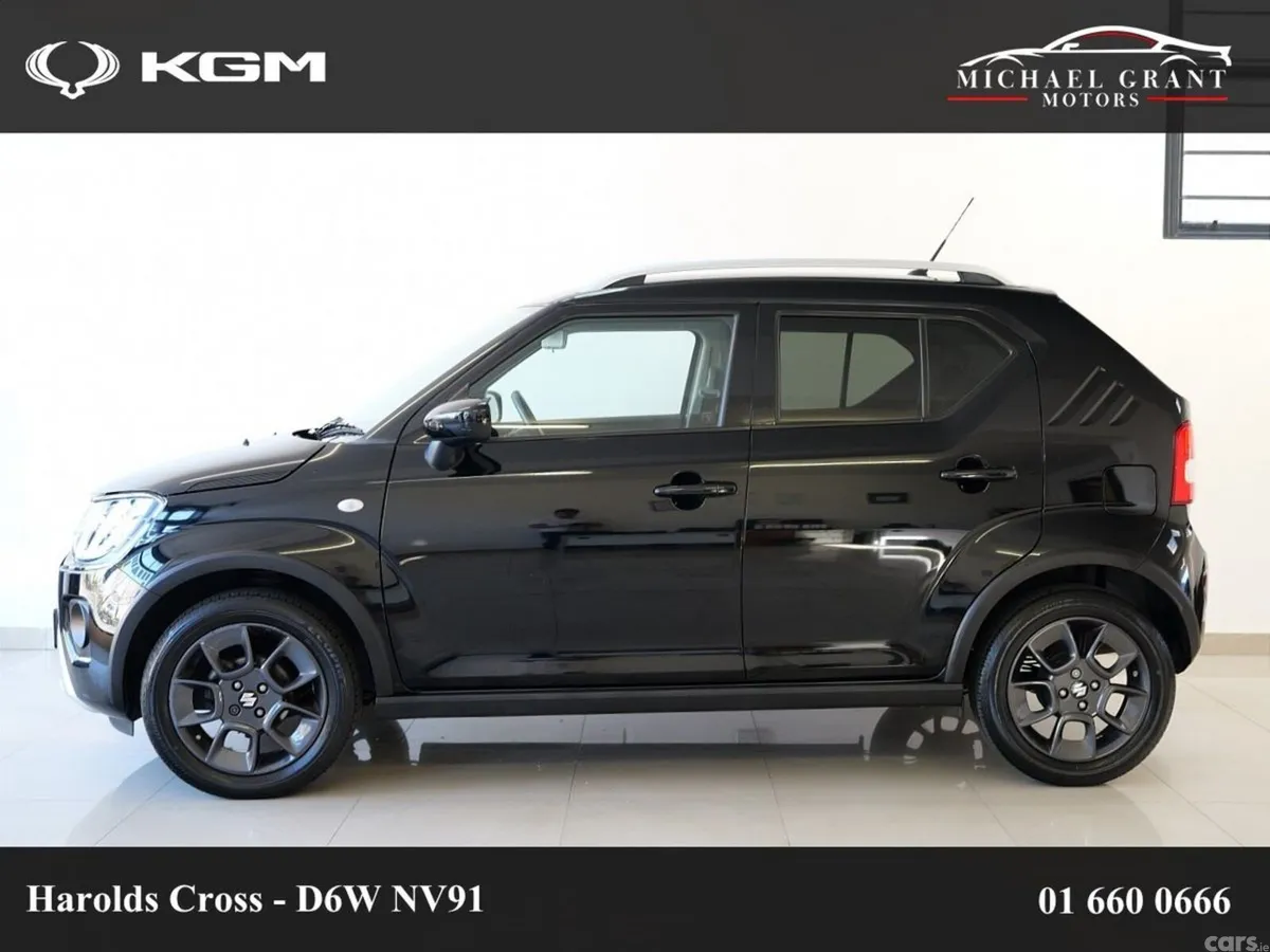 Suzuki Ignis SUV, Petrol, 2024, Black