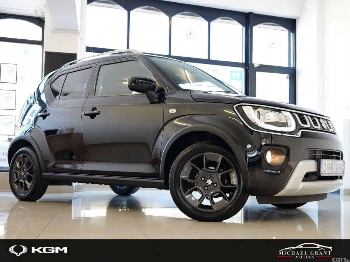 Suzuki Ignis SUV, Petrol, 2024, Black
