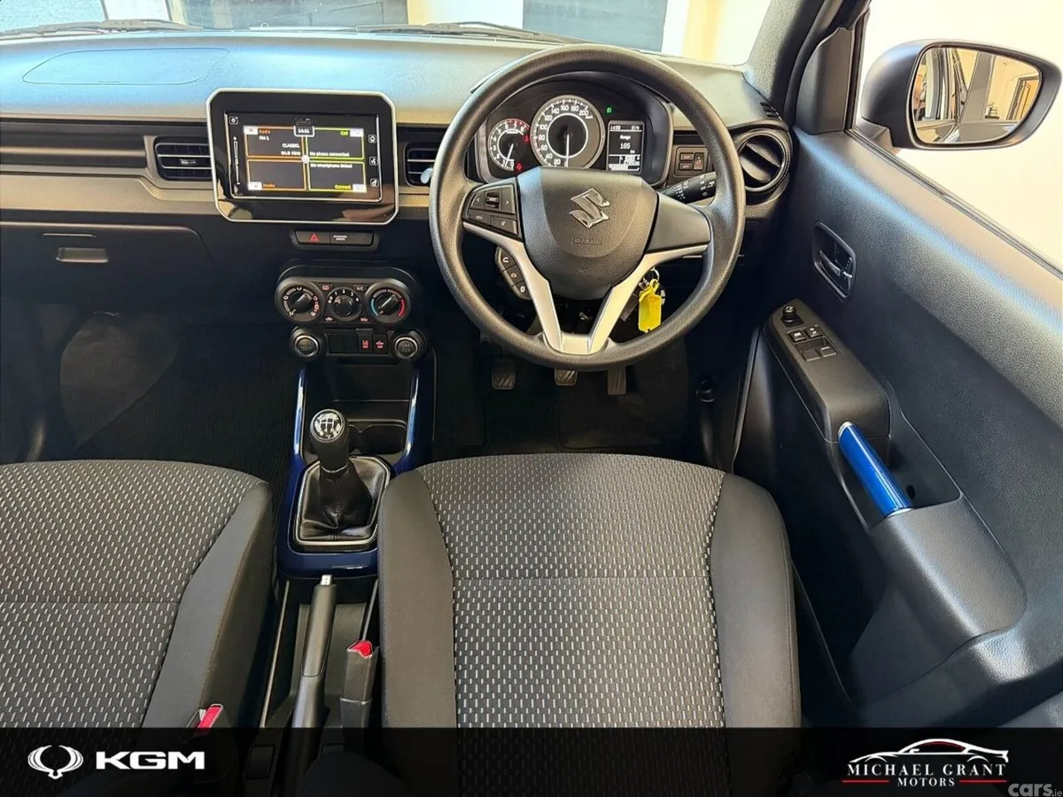 Suzuki Ignis SUV, Petrol, 2024, Black