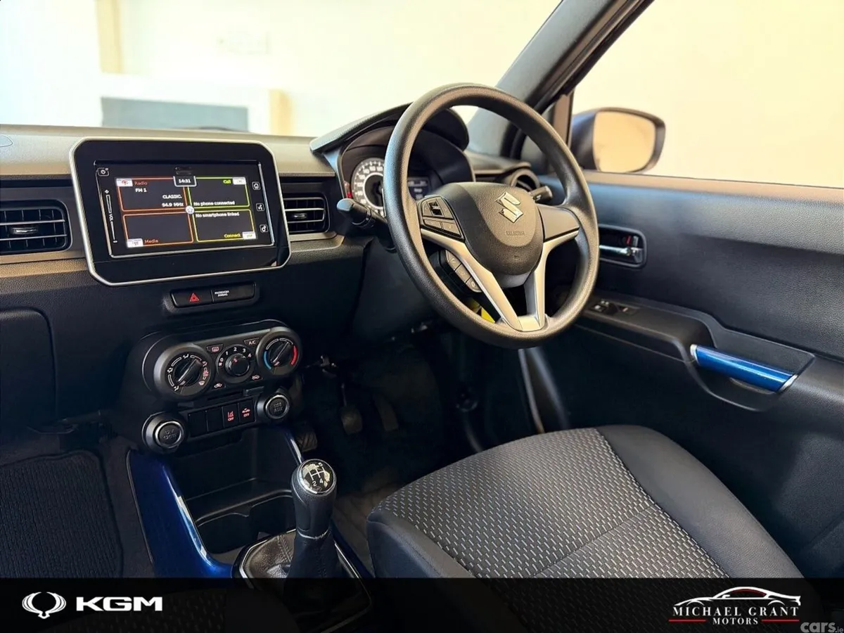 Suzuki Ignis SUV, Petrol, 2024, Black