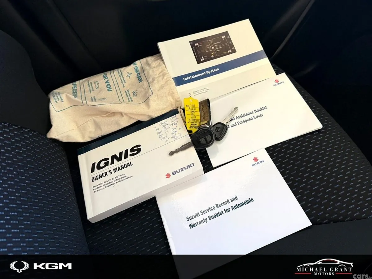 Suzuki Ignis SUV, Petrol, 2024, Black