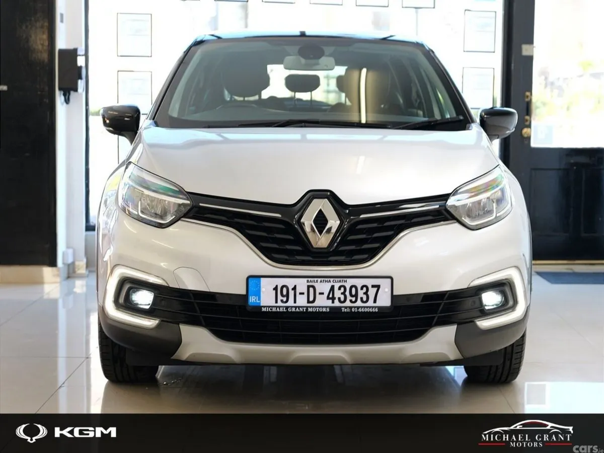Renault Captur SUV, Diesel, 2019, Silver
