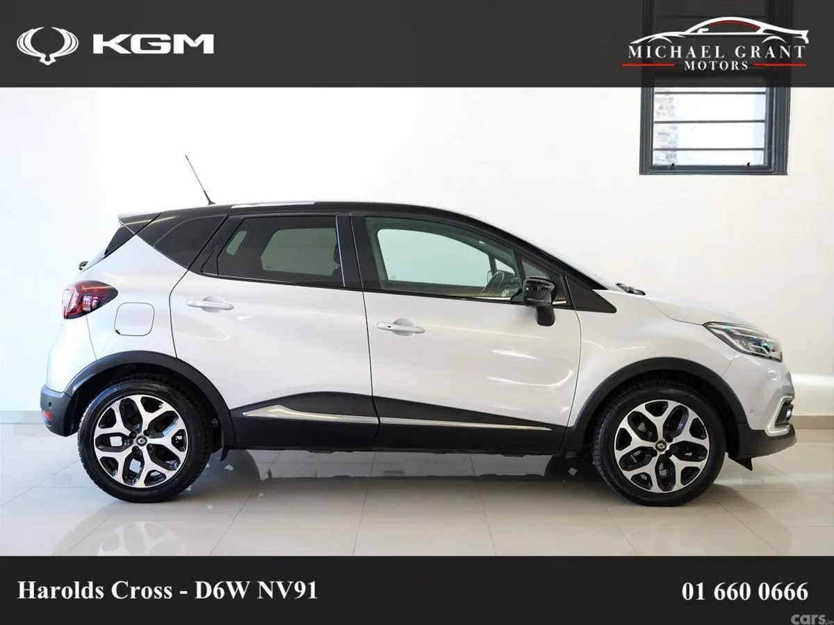 Renault Captur SUV, Diesel, 2019, Silver