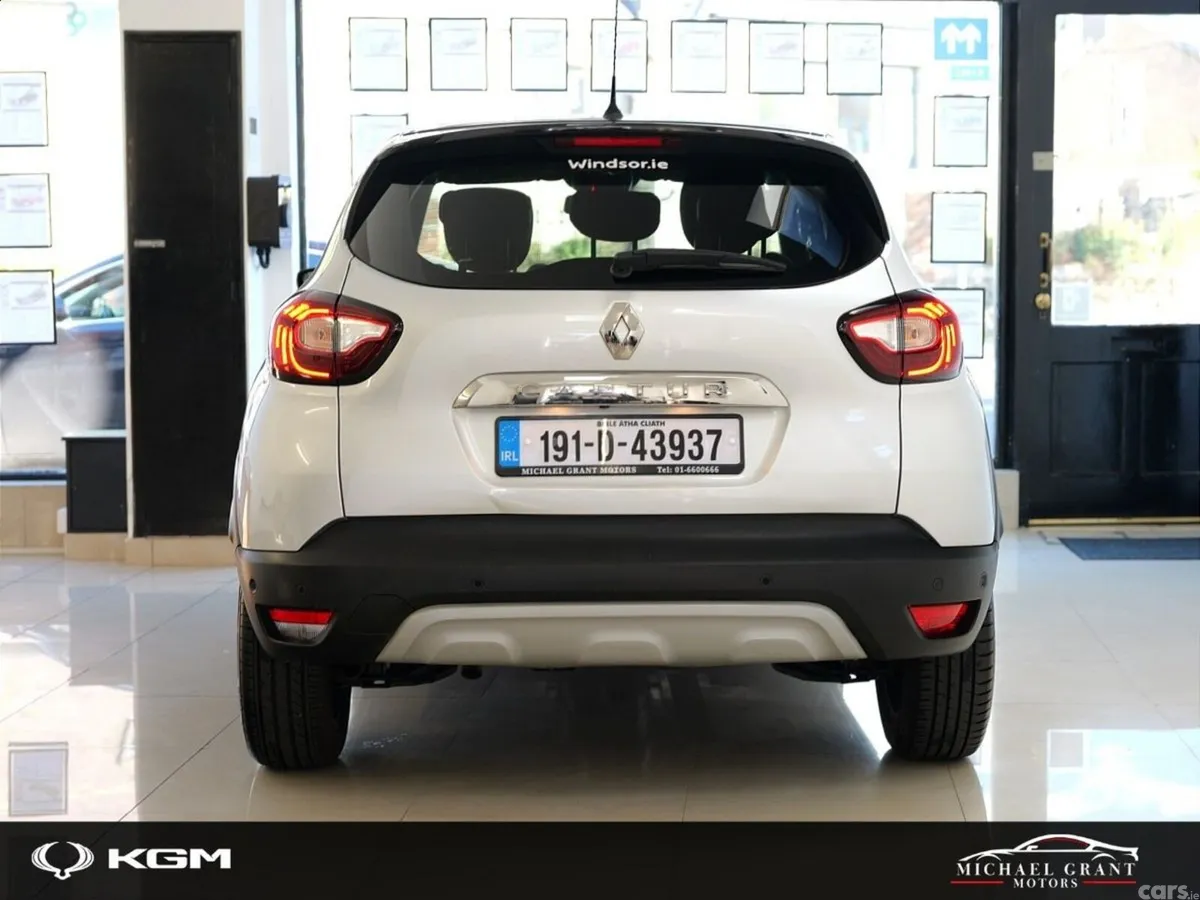 Renault Captur SUV, Diesel, 2019, Silver
