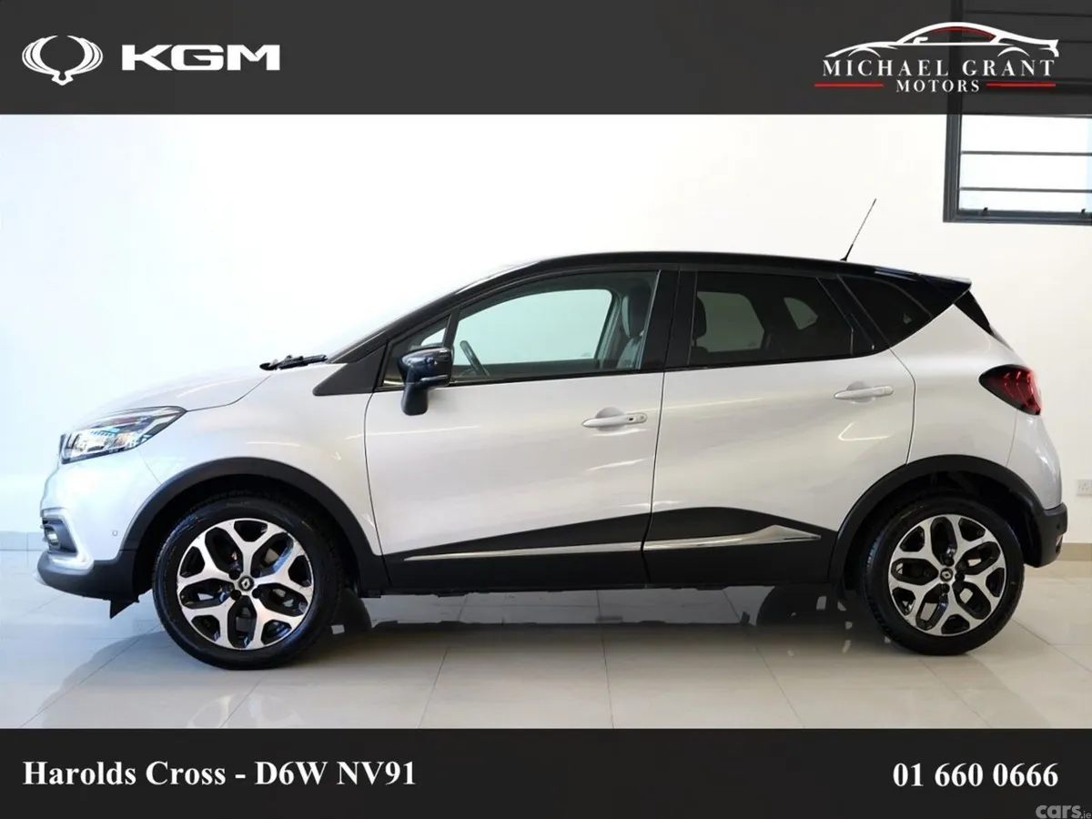 Renault Captur SUV, Diesel, 2019, Silver