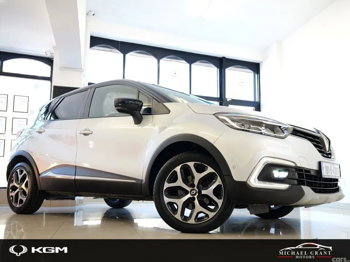 Renault Captur SUV, Diesel, 2019, Silver