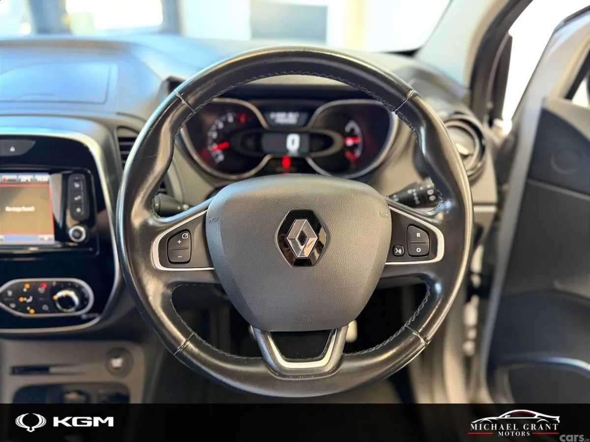 Renault Captur SUV, Diesel, 2019, Silver