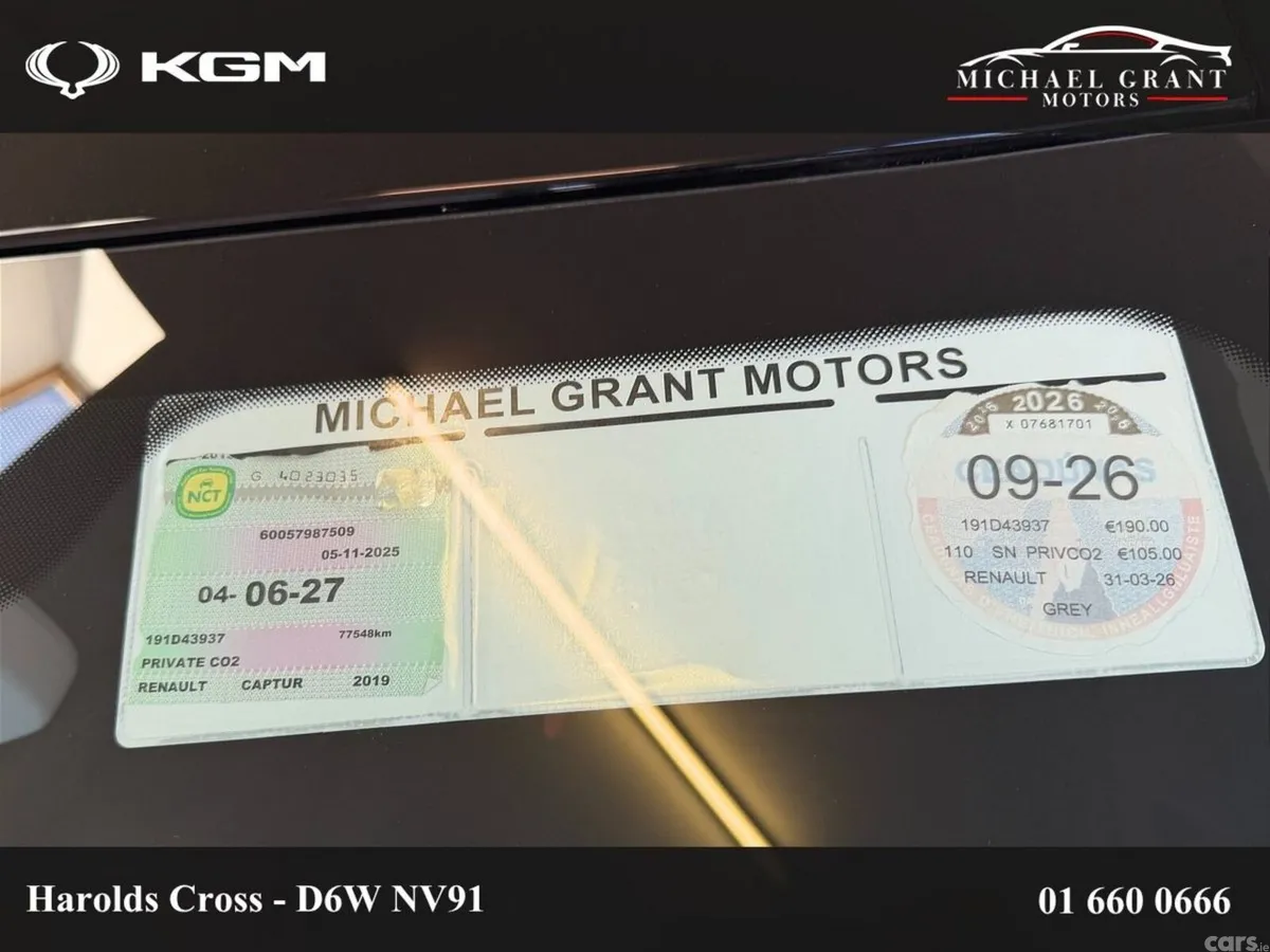 Renault Captur SUV, Diesel, 2019, Silver