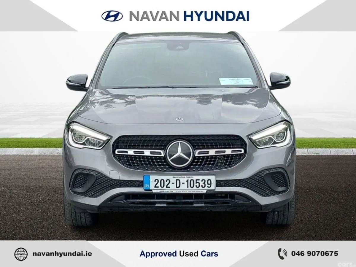 Mercedes-Benz GLA SUV, Petrol, 2020, Grey