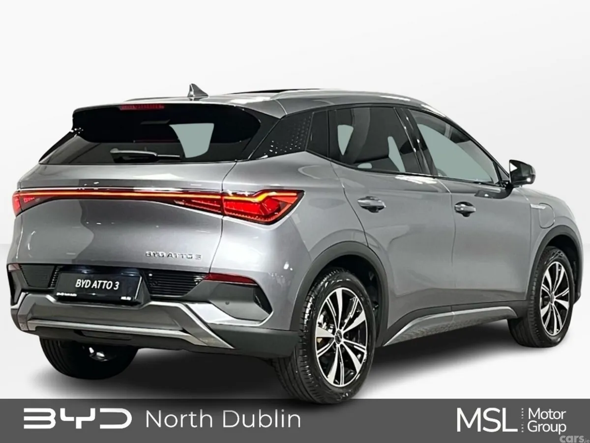 BYD ATTO 3 SUV, Electric, 2025, Grey