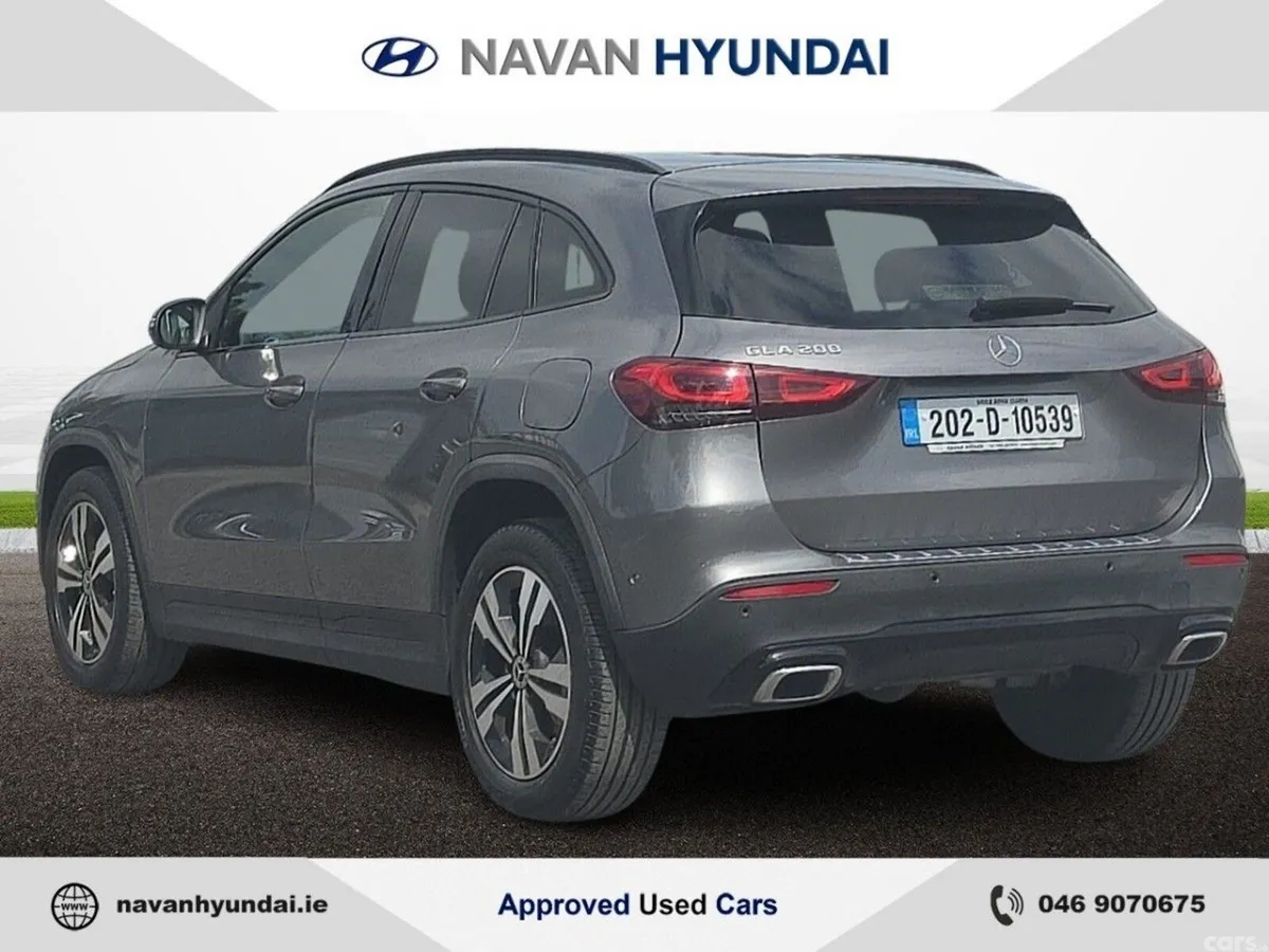 Mercedes-Benz GLA SUV, Petrol, 2020, Grey