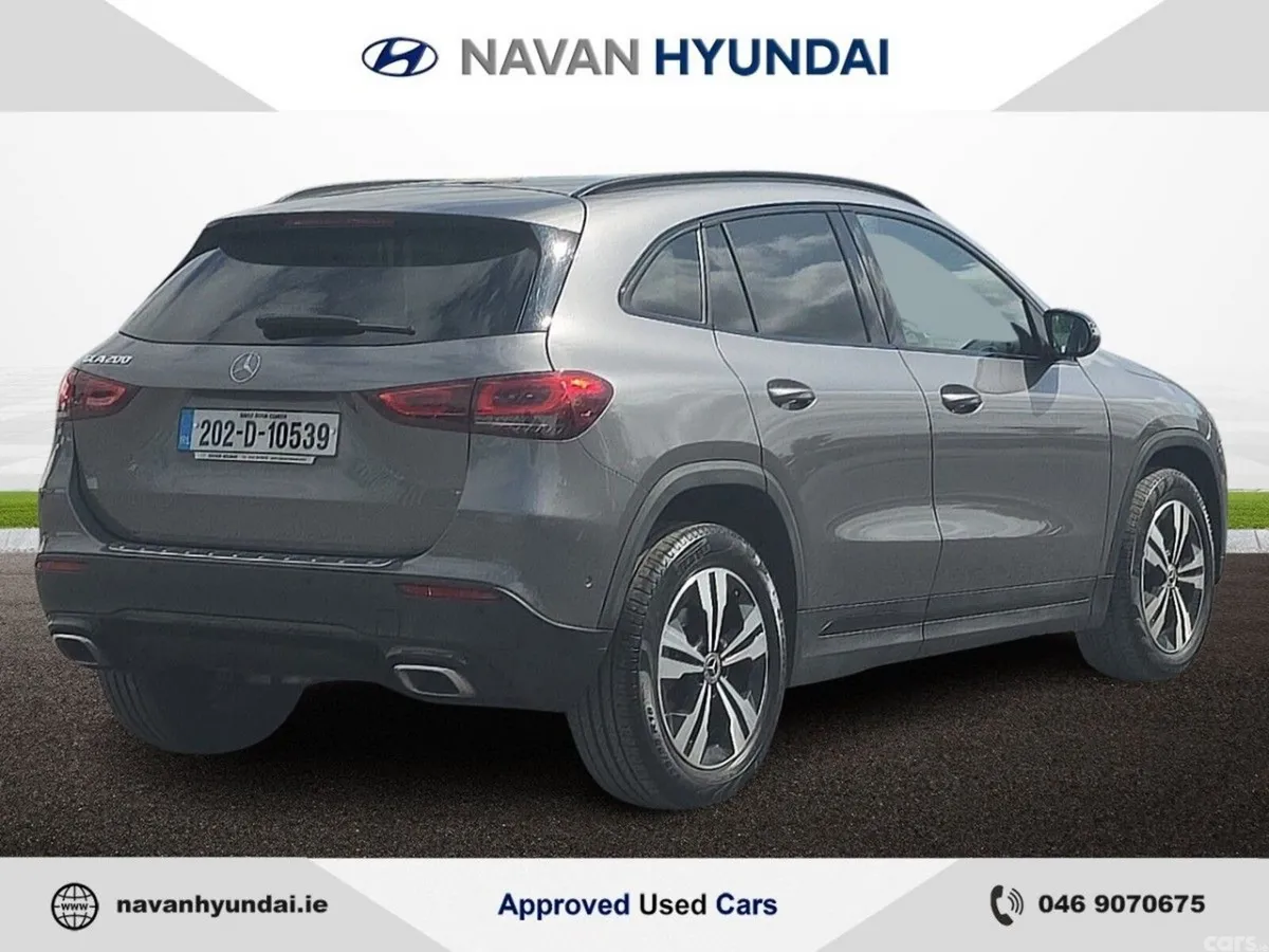 Mercedes-Benz GLA SUV, Petrol, 2020, Grey
