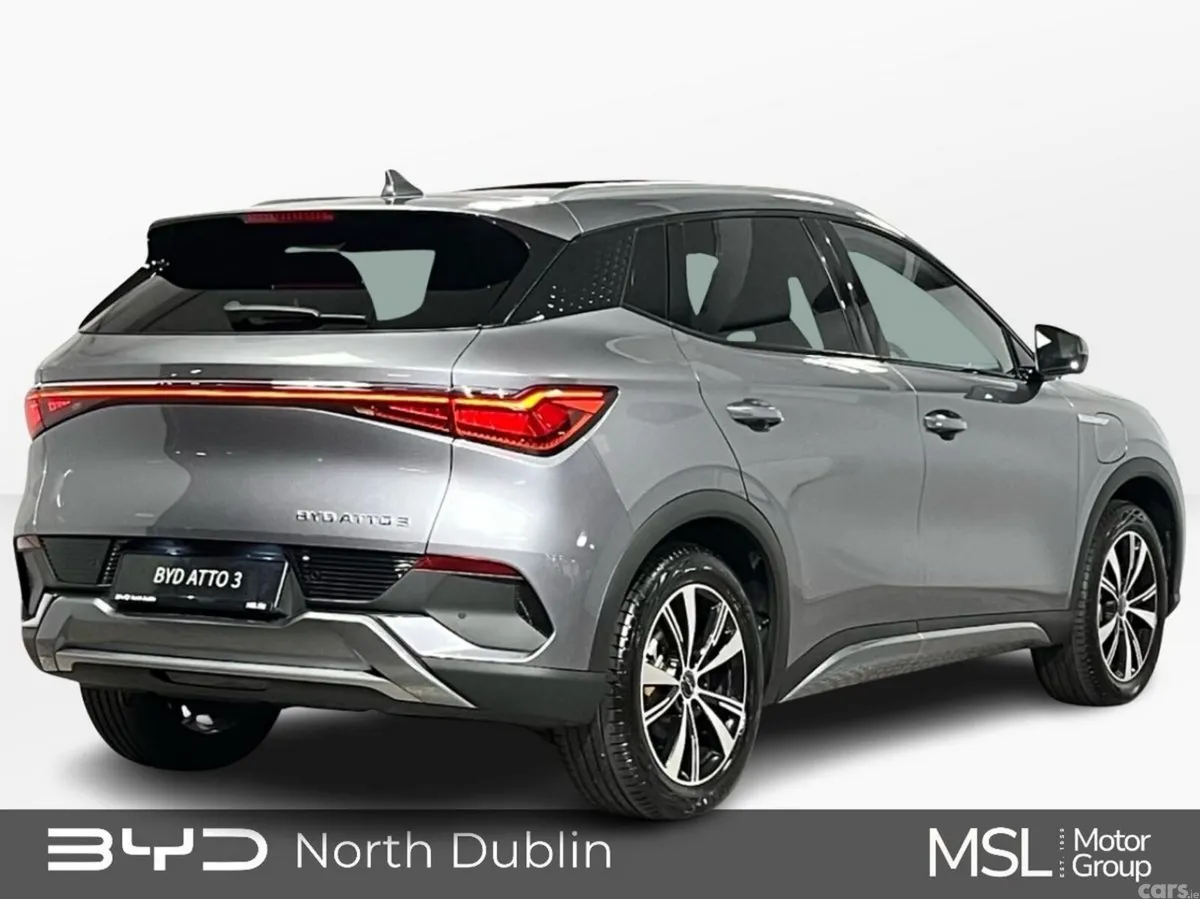 BYD ATTO 3 SUV, Electric, 2026, Grey