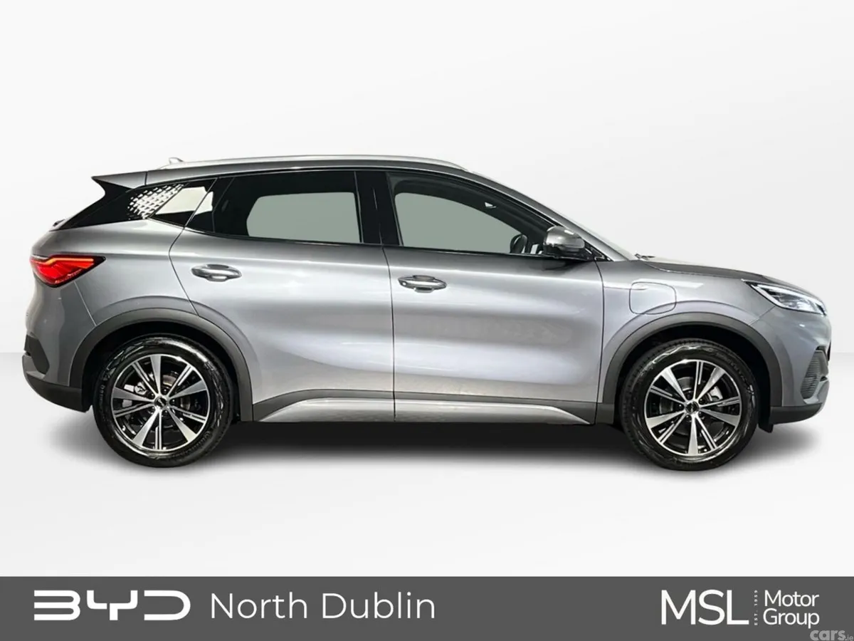 BYD ATTO 3 SUV, Electric, 2026, Grey
