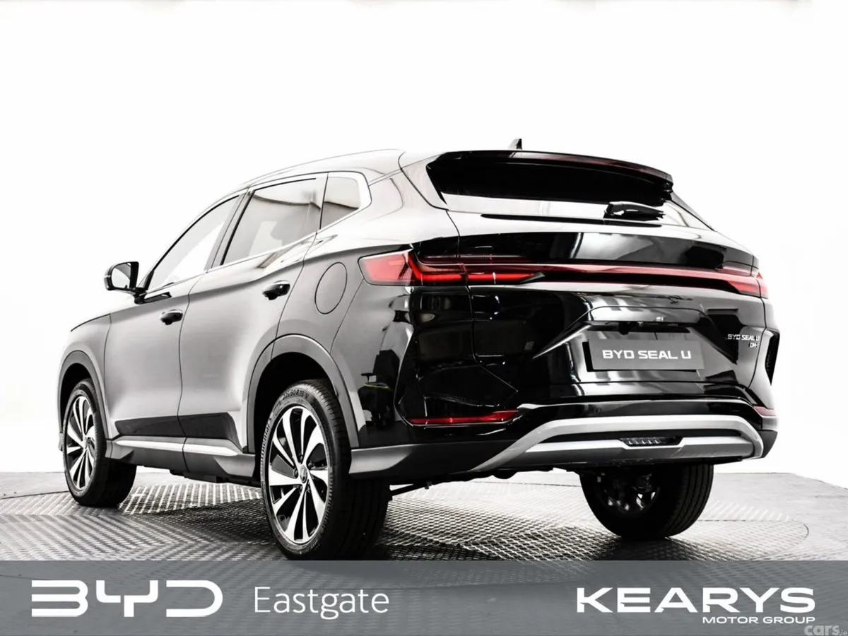 BYD SEAL U SUV, Petrol Plug-in Hybrid, 2026, Black