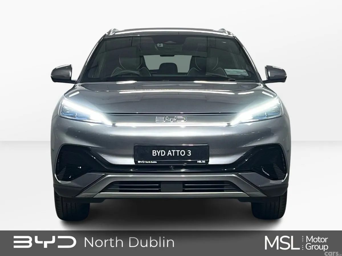 BYD ATTO 3 SUV, Electric, 2025, Grey