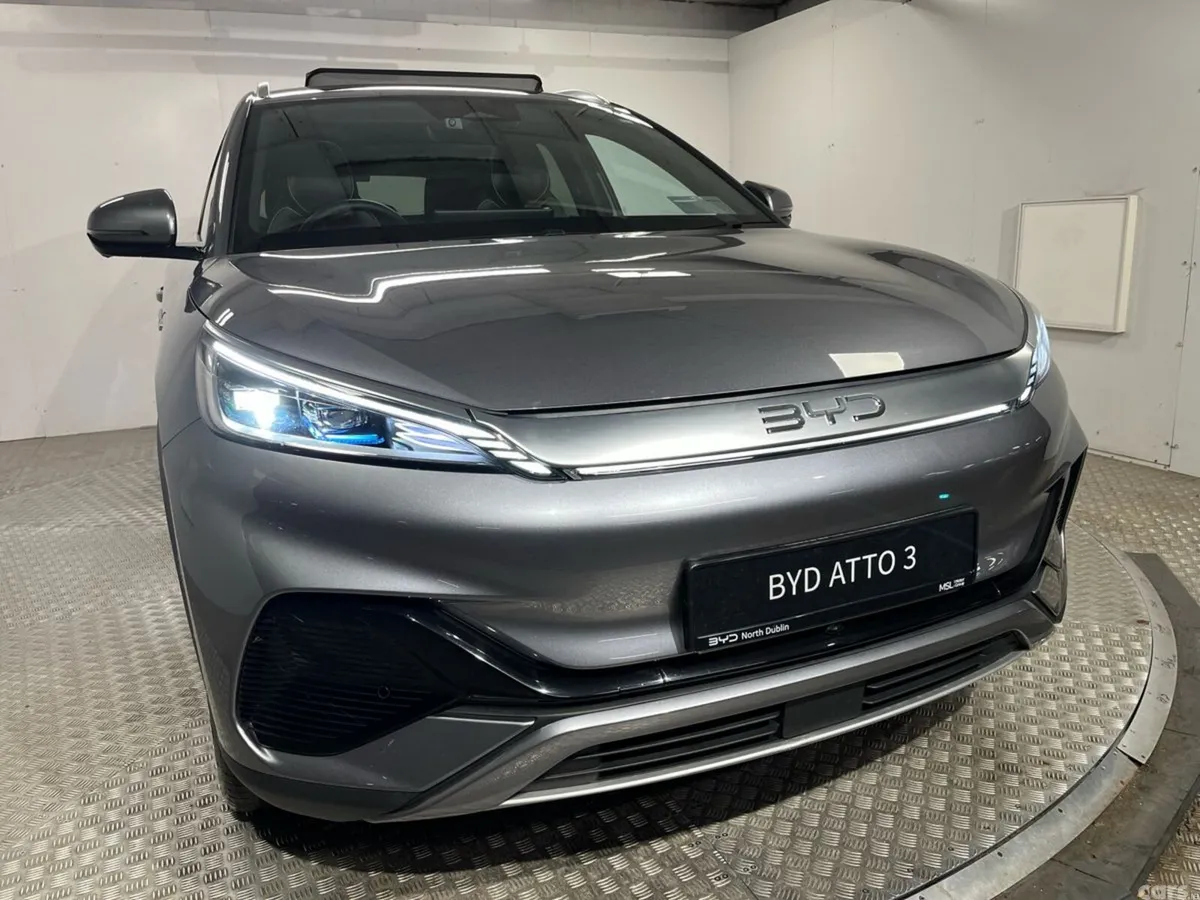 BYD ATTO 3 SUV, Electric, 2025, Grey