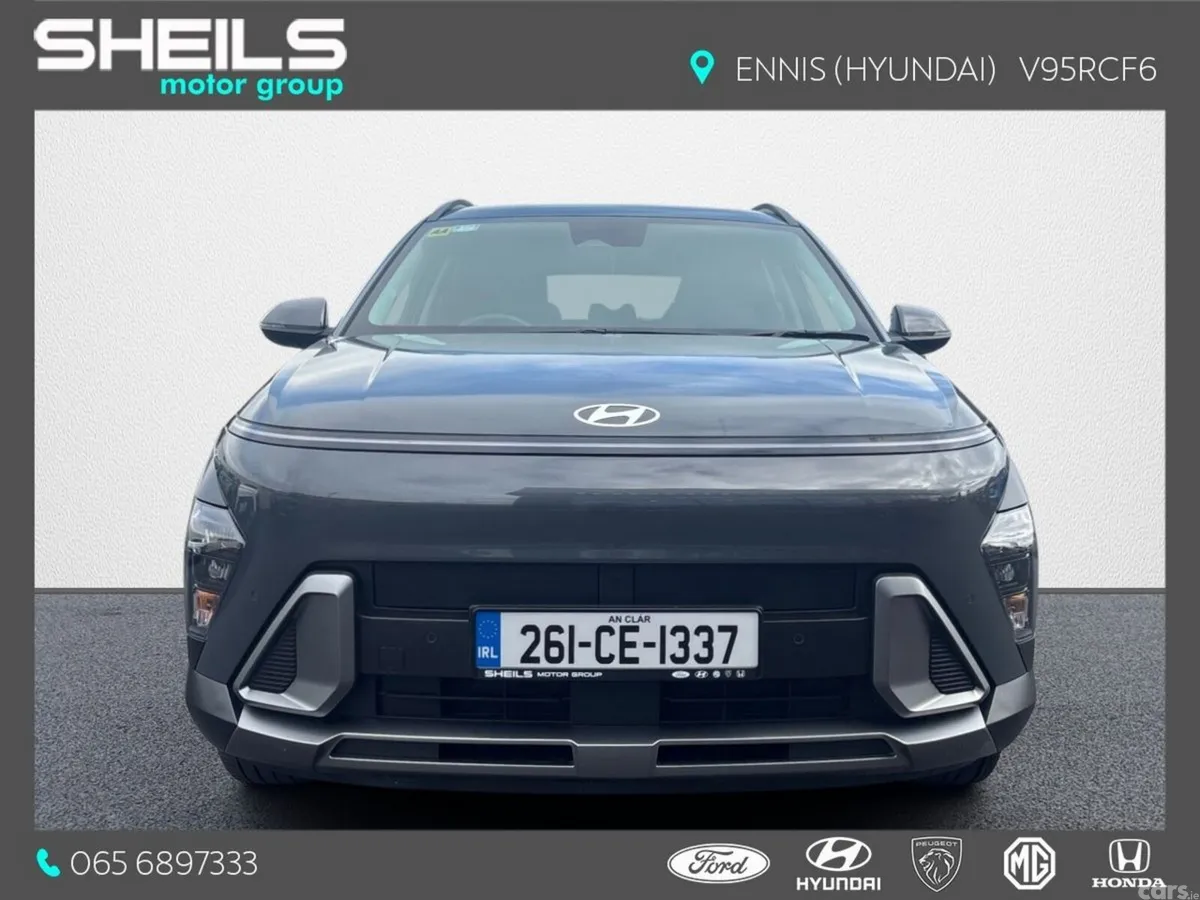 Hyundai KONA MPV, Petrol Hybrid, 2026, Grey