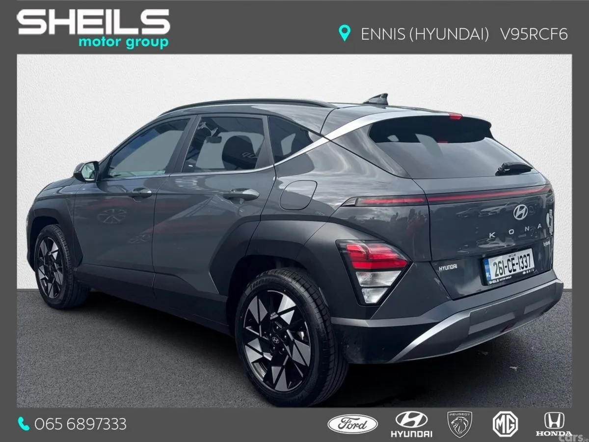Hyundai KONA MPV, Petrol Hybrid, 2026, Grey