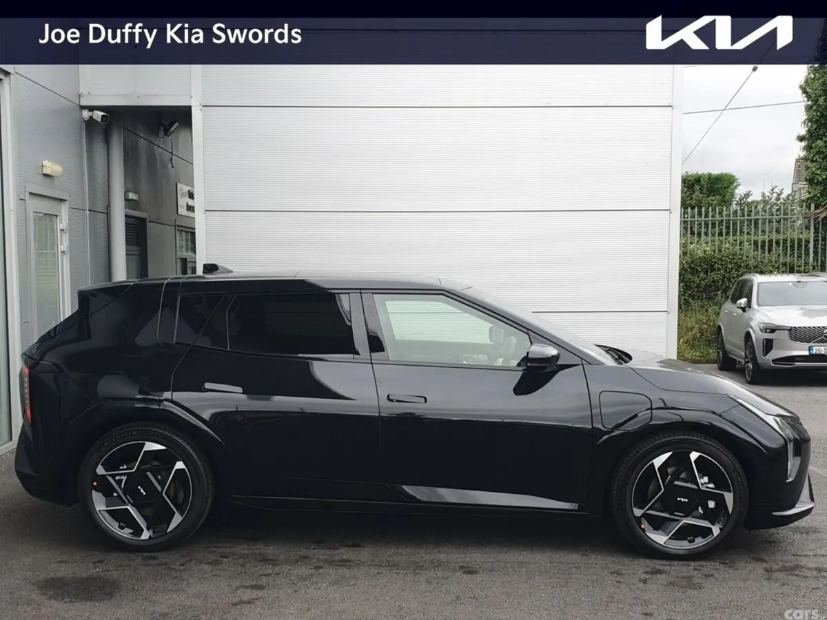 Kia EV4 Hatchback, Electric, 2026, Black