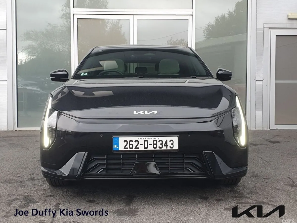Kia EV4 Hatchback, Electric, 2026, Black