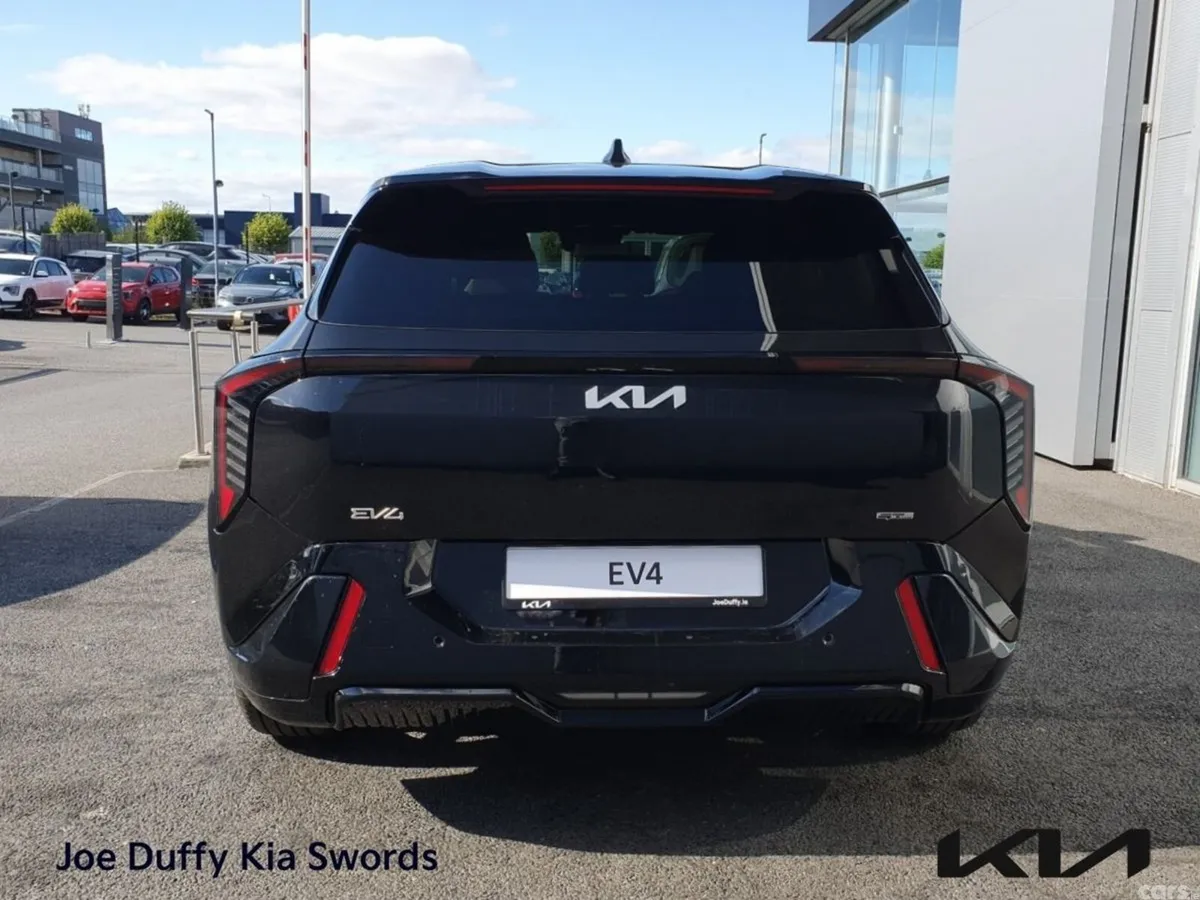 Kia EV4 Hatchback, Electric, 2026, Black