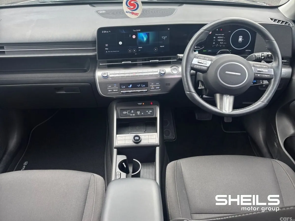 Hyundai KONA MPV, Petrol Hybrid, 2026, Grey