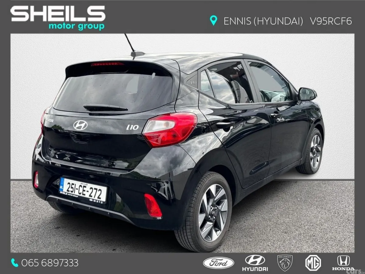 Hyundai i10 Hatchback, Petrol, 2025, Black