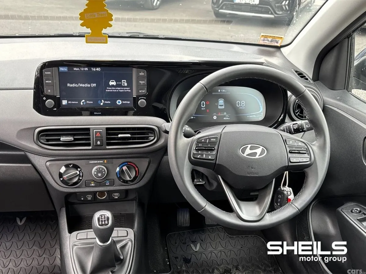 Hyundai i10 Hatchback, Petrol, 2025, Black