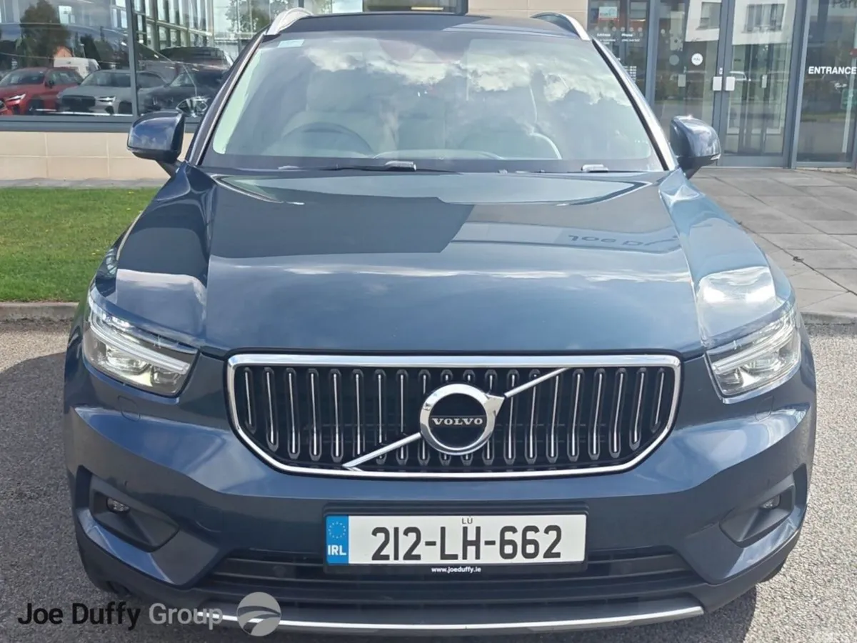 Volvo XC40 Estate, Petrol Plug-in Hybrid, 2021, Blue