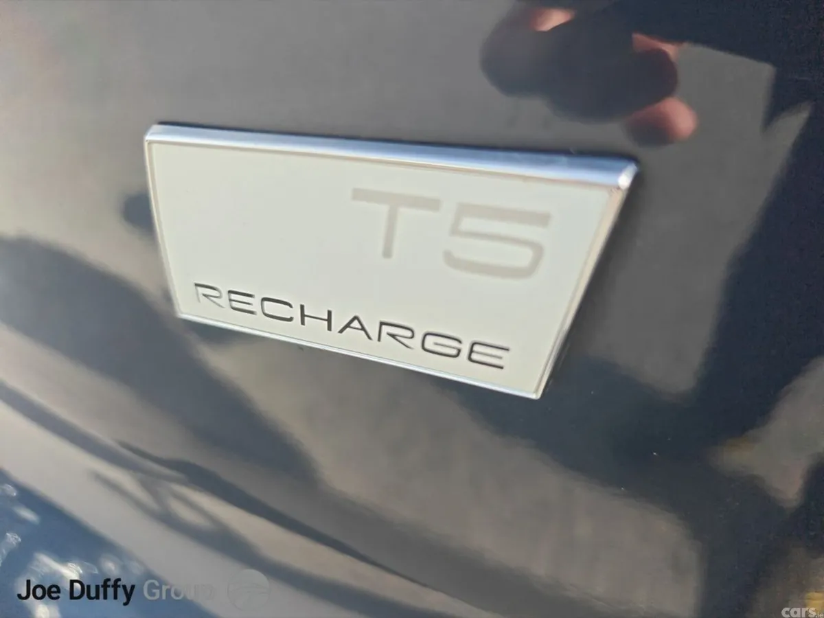 Volvo XC40 Estate, Petrol Plug-in Hybrid, 2021, Blue