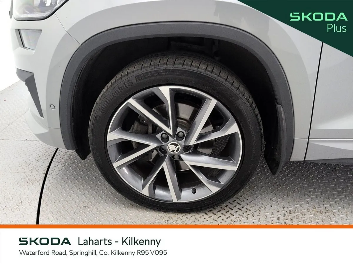 Skoda Kodiaq SUV, Diesel, 2024, Grey